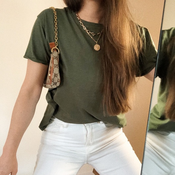 Last 1 - Best Seller✨Cotton essential tee - Picture 4 of 8